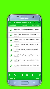 AI Music Player Pro