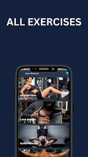 Android application Gym Workout (Men & Women) screenshort