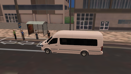 Minibus City Drive Screen 2