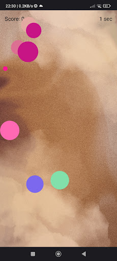 Android application Real Bubble Popper :Stress Aid screenshort