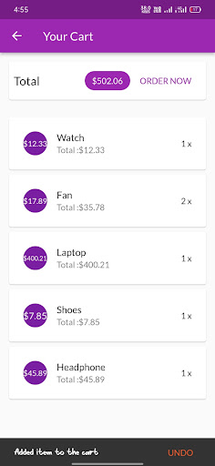 My_Shop Screen 3
