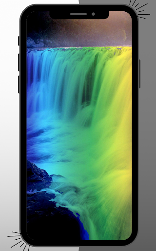 Rainbow Wallpaper Screen 2