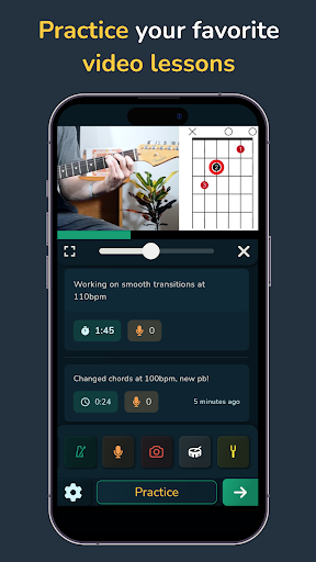 Museli: Music Practice Partner Screen 3