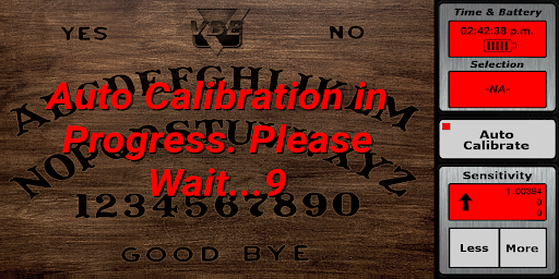Spirit Board 2023 Screen 3