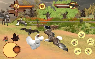 Angry Hen Fighting Simulator - Screenshot 2