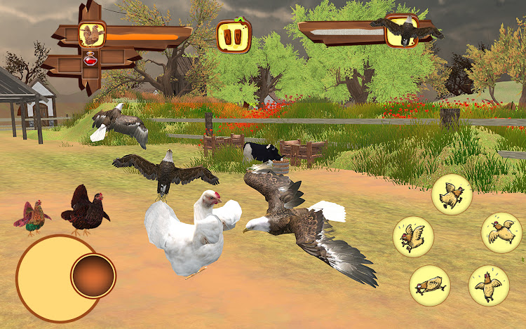 Angry Hen Fighting Simulator - 1.01 - (Android)