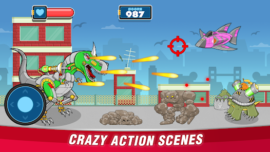 Assemble Dino Robot: Build, Craft & Fight  screenshots 1