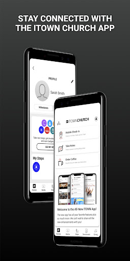 Android application ITOWN Church screenshort