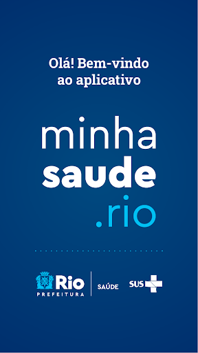 Android application MinhaSaúde.Rio screenshort