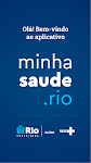 screenshot of MinhaSaúde.Rio