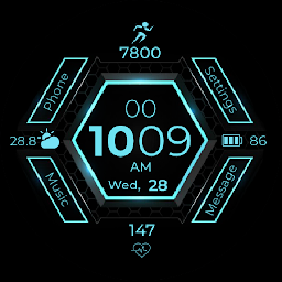 Icon image SM Sports Digital Watch Face