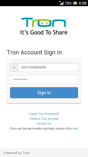 Tron MY Screenshot 2 - AppWisp.com