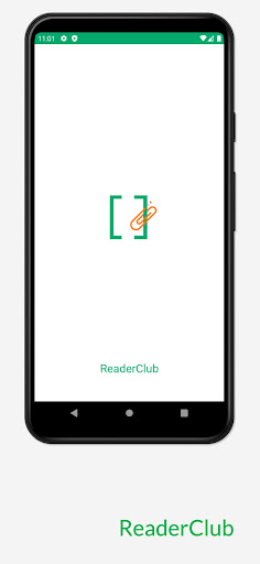 Android application ReaderClub screenshort