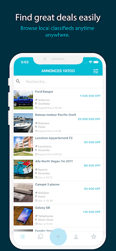 Android application SalemNomo screenshort