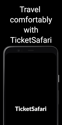 Android application TicketSafari - Buy Tickets screenshort