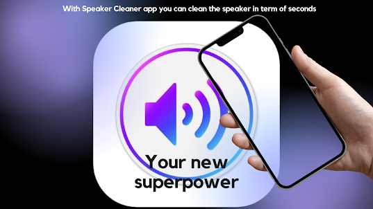 Speaker Cleaner - Eject Water