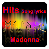 Hits Queen Madonna lyrics icon