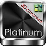 Next Launcher Theme Platinum icon