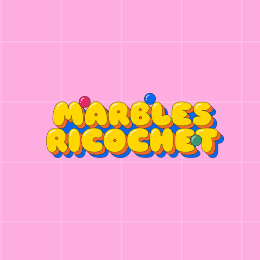 Marbles Ricochet logo