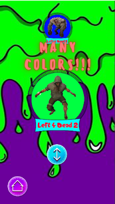 Left 4 Dead 2 Game Coloring Book Zombie Colorのおすすめ画像4