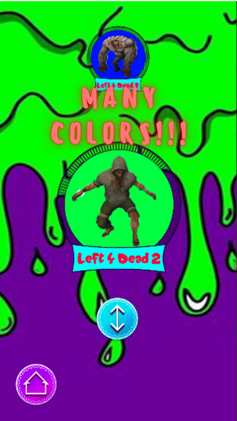 Left 4 Dead 2 Game Coloring Book Zombie Colorのおすすめ画像4