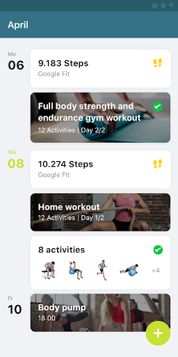 Creole Fitness Screen 2