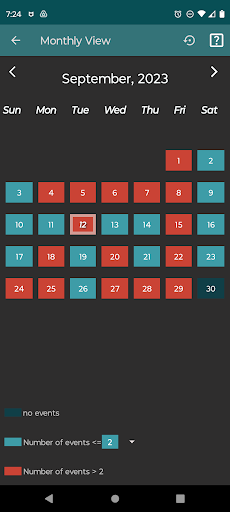 Express Scheduler Screen 3