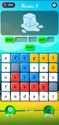 Récolte de mots Screen 2