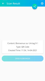 QR Code Barres Scan 1.0 APK + Mod (Unlimited money) إلى عن على ذكري المظهر