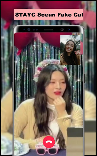 STAYC Seeun Fake Call Screen 2