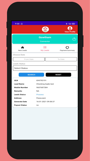 Nivara Partner Screen 2