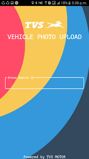 Android application TVSM HSRP screenshort