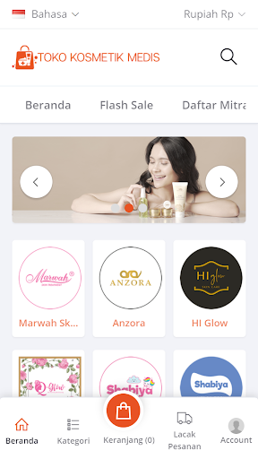 Toko Kosmetik Medis Screen 2