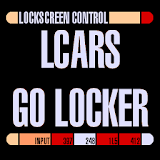 LCARS Red Go Locker icon