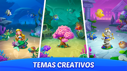 Block Puzzle Ocean Captura de Pantalla del Juego Android 3