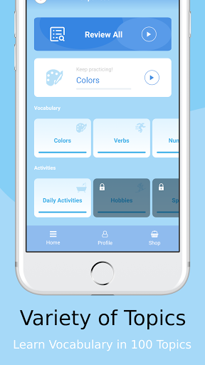 Build & Learn Japanese Vocabul Screenshot 1 - AppWisp.com