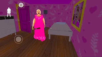 screenshot of Horror Barby Granny V1.8 Scary