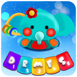 Cute Melody Elephant Piano Mod Apk