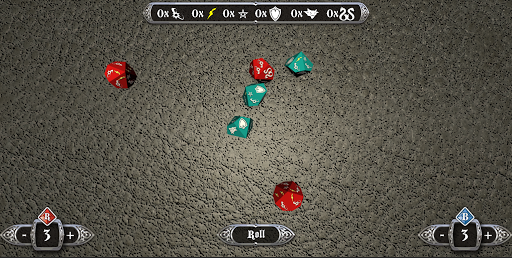 Sword & Sorcery Dice Tray Screen 2