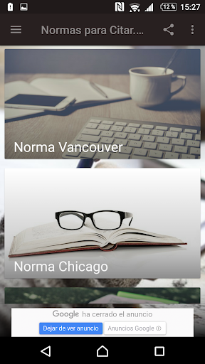 Normas para Citar. Tesis