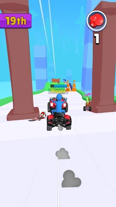 Crazy Racing - Screenshot 3