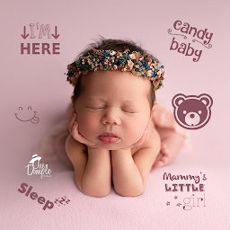 Icon image Baby & Pregnancy Photo Sticker