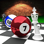 Cover Image of Baixar Chess Pool - Chess VS Billiards battle (8 ball) 1.1.33 APK