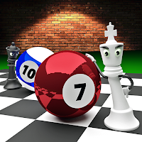 Chess Pool - Chess VS Billiard