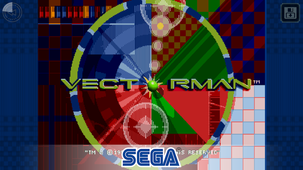 VectorMan Classic banner