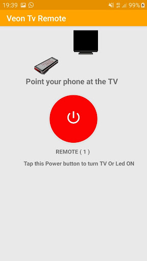 Veon Tv Remote Screen 3