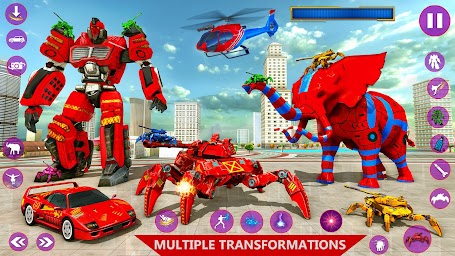 Spider Mech Wars - Robot Game