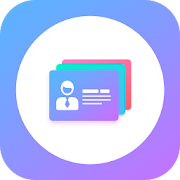 Business Card Maker Free Visiting Card Maker photo 4.0.2 Icon