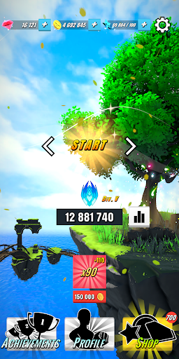 Android application Sky Cursor screenshort