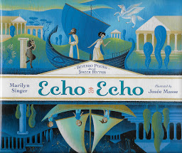 Icon image Echo Echo: Reverso Poems About Greek Myths